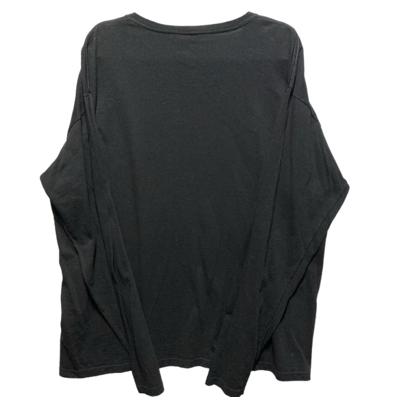 Bling DANCE MOM Embellished Lightweight LS Tee Top Plus 3X EUC 11039 - Picture 3 of 3